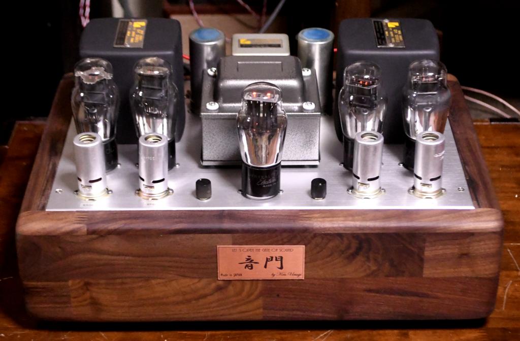 45PP stereo tube amp with LUXMAN output transformer * 100~230V input