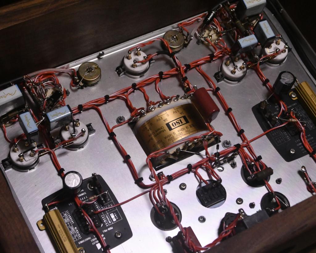 45PP stereo tube amp with LUXMAN output transformer * 100~230V input