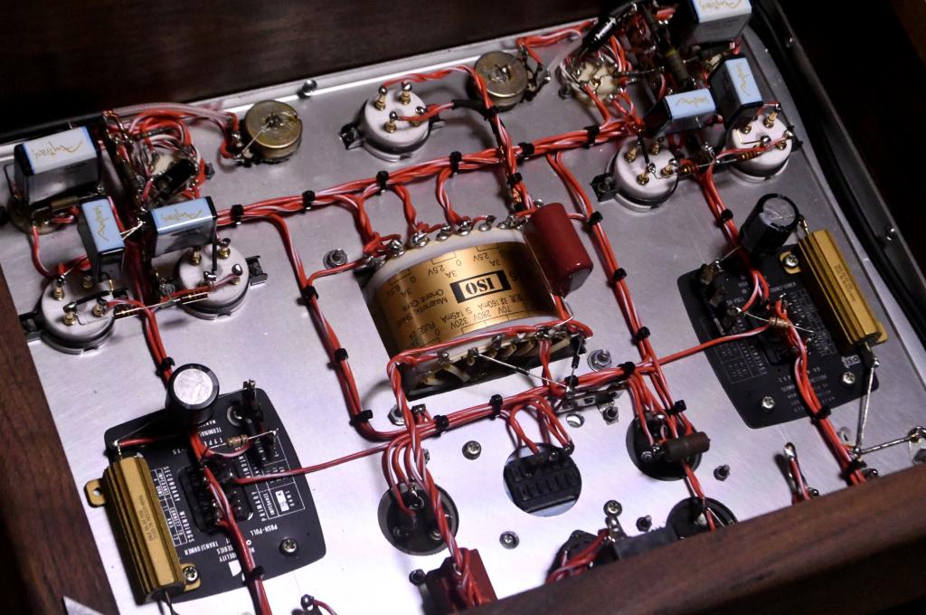 45PP stereo tube amp with LUXMAN output transformer * 100~230V input