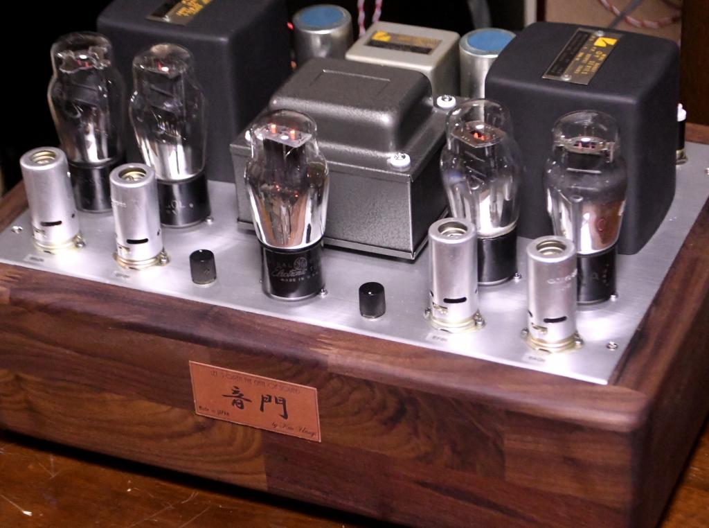 45PP stereo tube amp with LUXMAN output transformer * 100~230V input