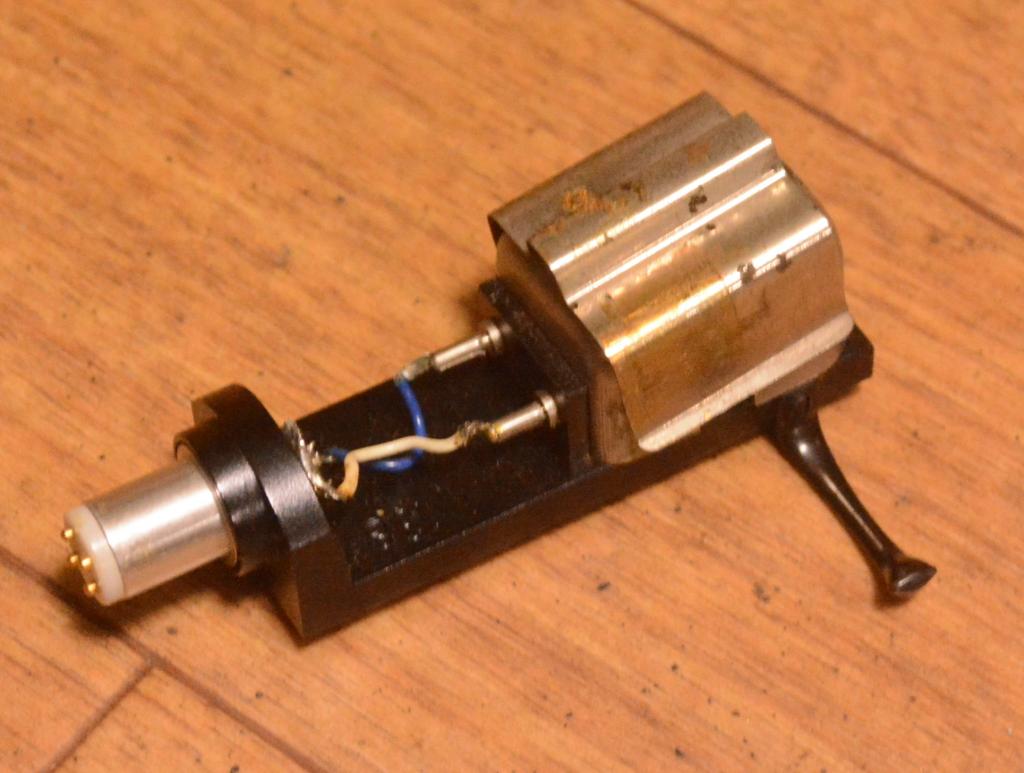 50s year early Sonovox MC-4 mono cartridge for professional * Great sound !