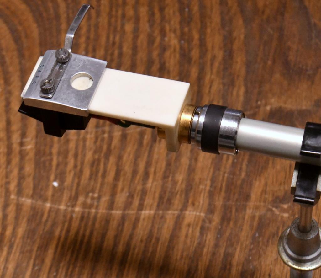 SAEC WE-506/30 12 inches long tonearm with headshell UL-3X, cable * VG condition