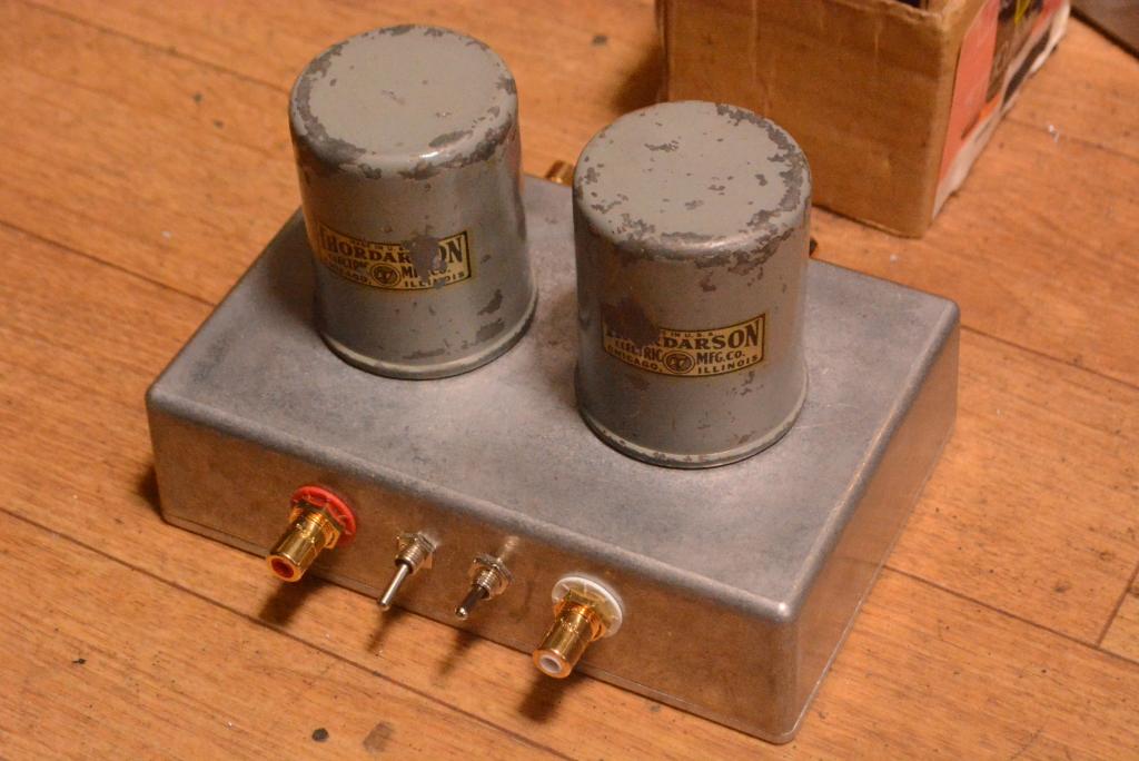 Thordarson T-1A79 input, MC step up transformer * nearly same as TRIAD HS-1
