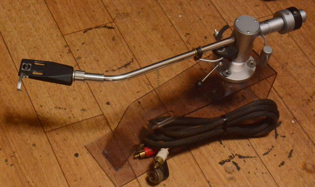 Fidelity Research FR-24MK2 tonearm with cable, headshell * VG+++