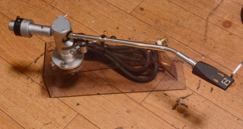 Fidelity Research FR-24MK2 tonearm with cable, headshell * VG+++