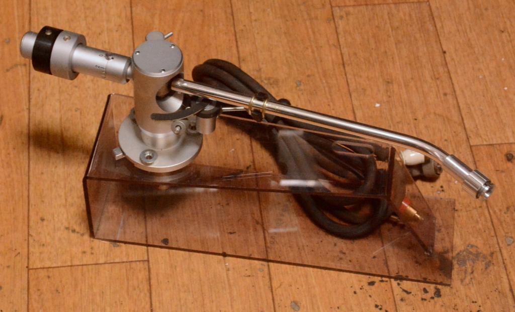 Fidelity Research FR-24MK2 tonearm with cable, headshell * VG+++