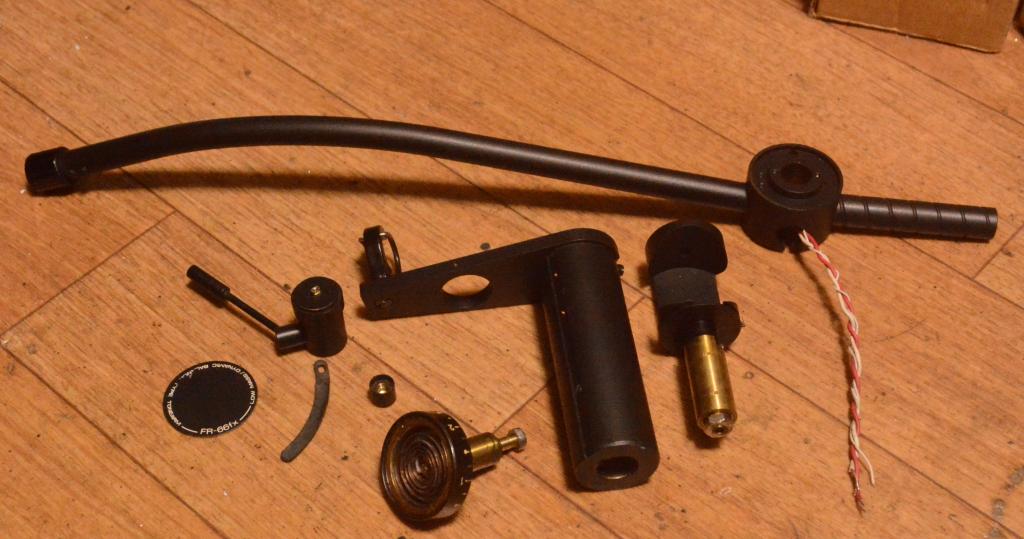 Full maintenance Fidelity Research FR-66FX tonearm