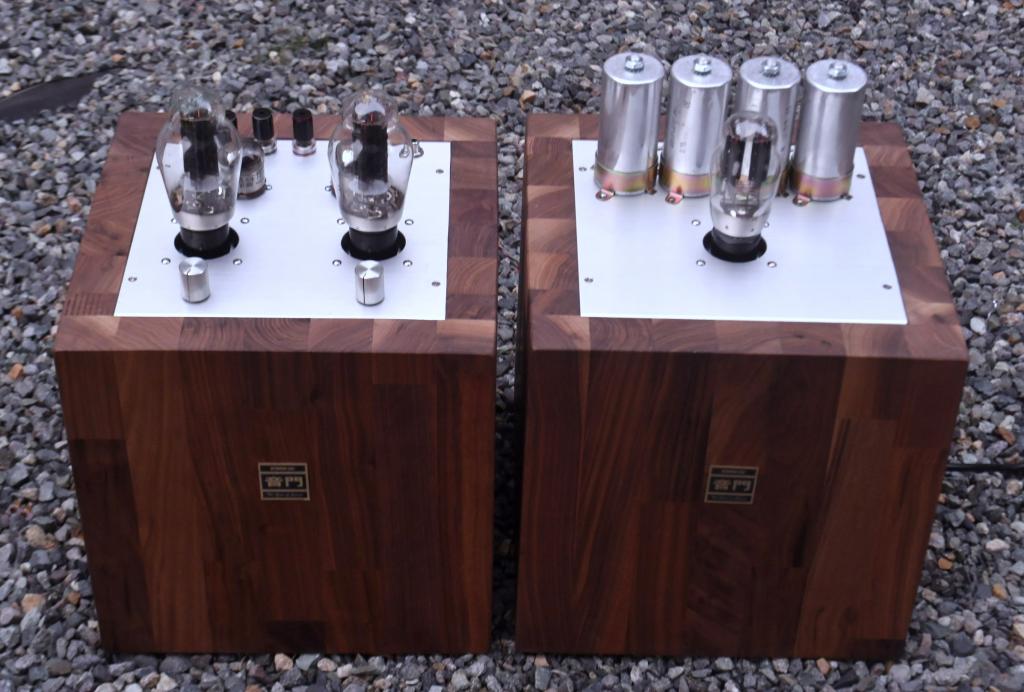 "The Tesseract 300" SE tube amplifier * 9W