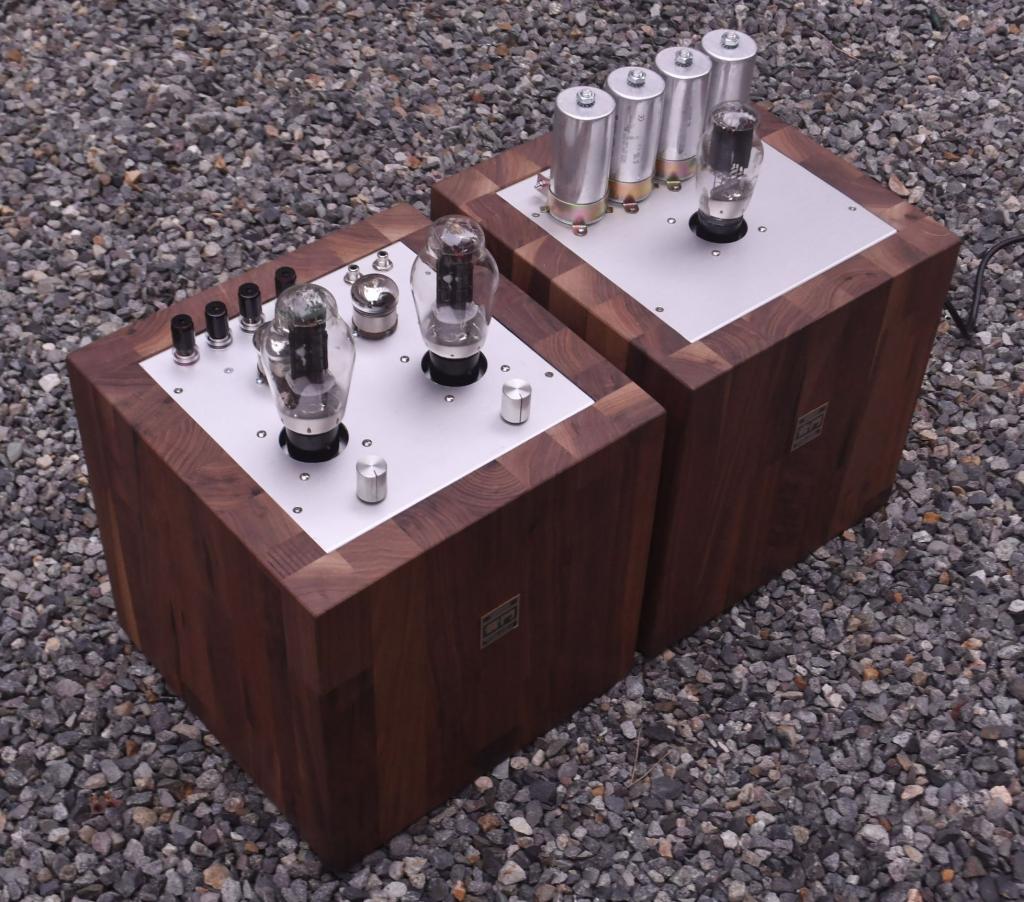"The Tesseract 300" SE tube amplifier * 9W