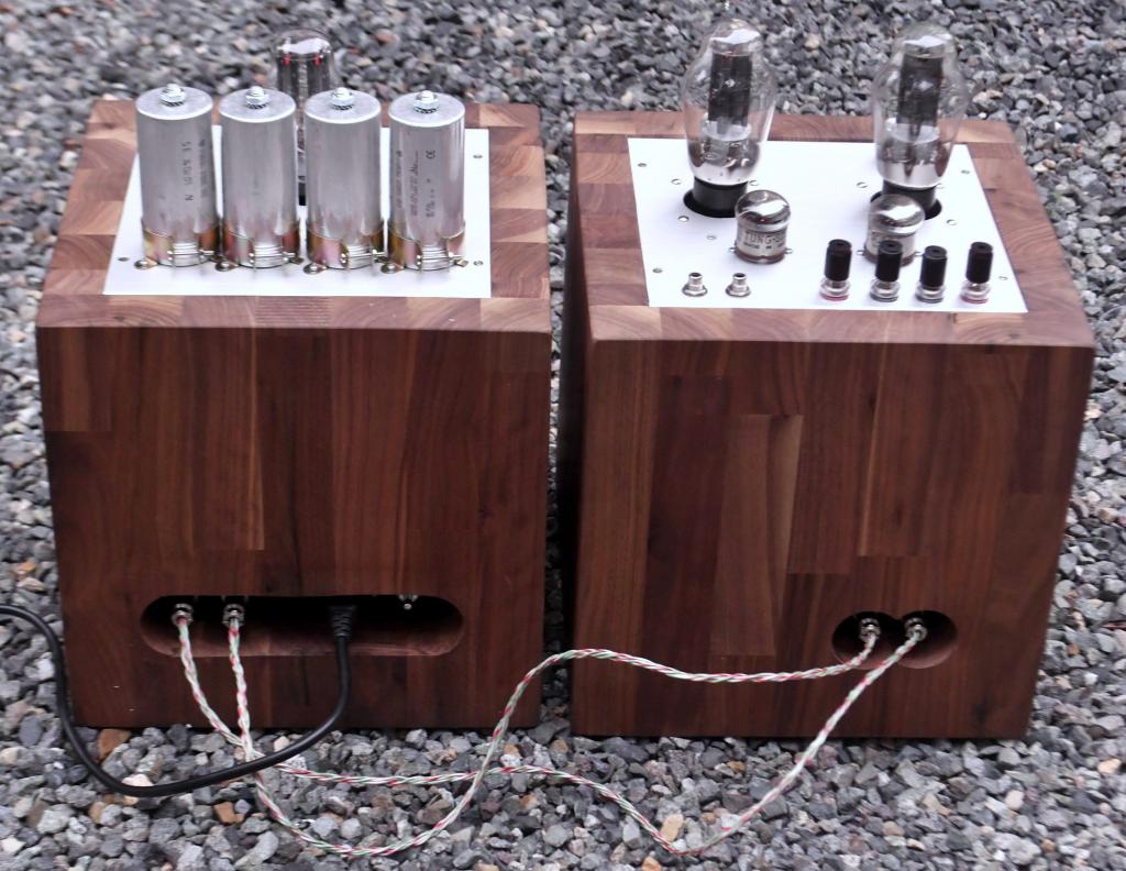 "The Tesseract 300" SE tube amplifier * 9W