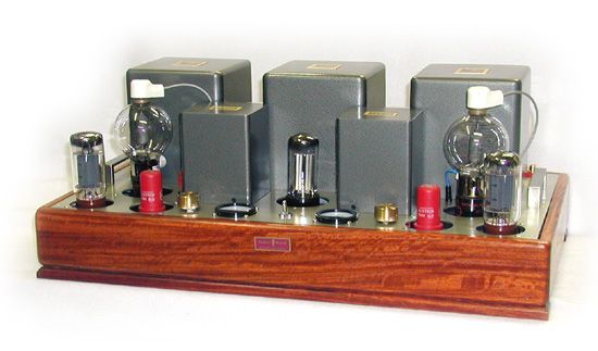 Valve World 808 tube amplifier class A2, dynamic coupling