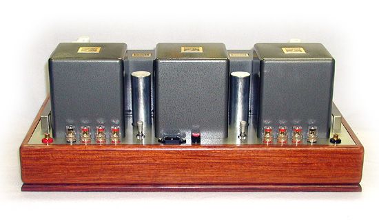 Valve World 808 tube amplifier class A2, dynamic coupling