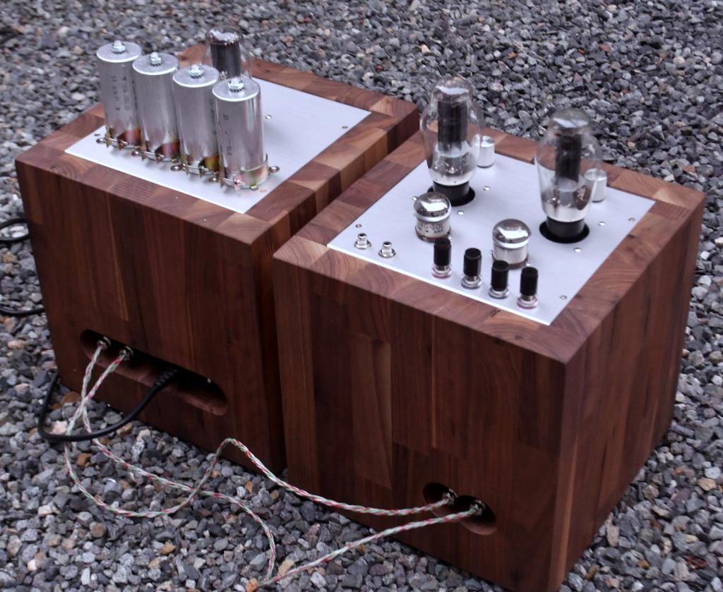 "The Tesseract 300" SE tube amplifier * 9W