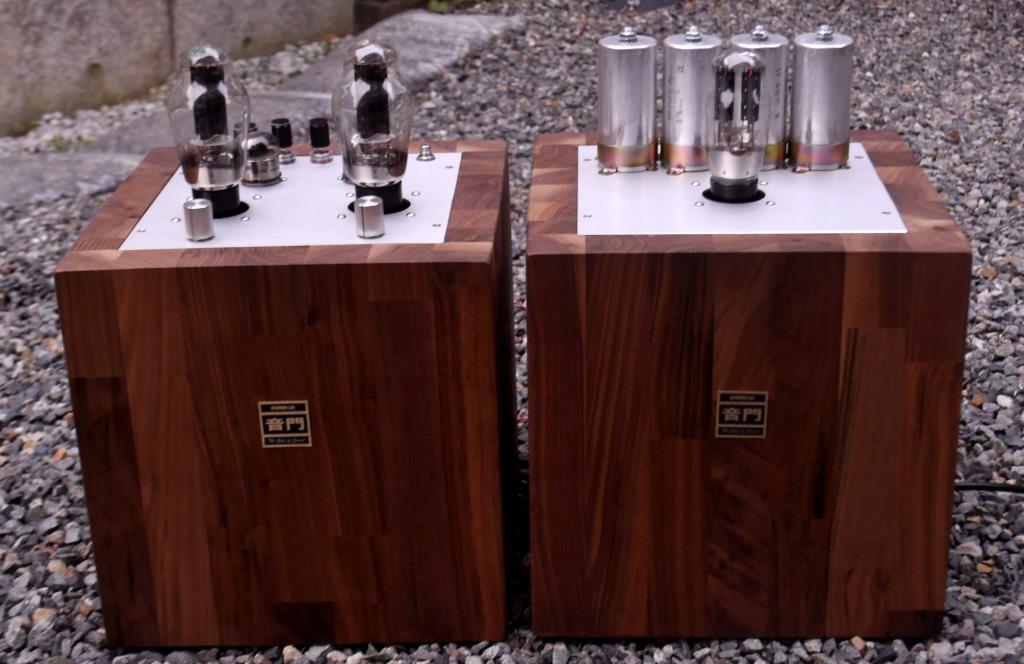 "The Tesseract 300" SE tube amplifier * 9W