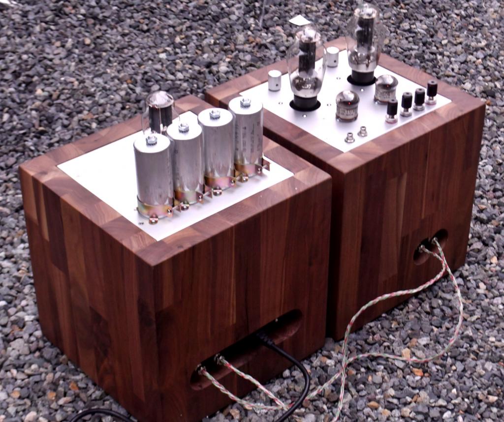 "The Tesseract 300" SE tube amplifier * 9W