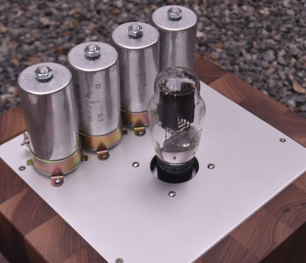"The Tesseract 300" SE tube amplifier * 9W