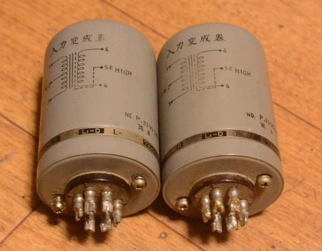 Ex RARE 60s year NHK-Tamura step up transformer for MC cartridge