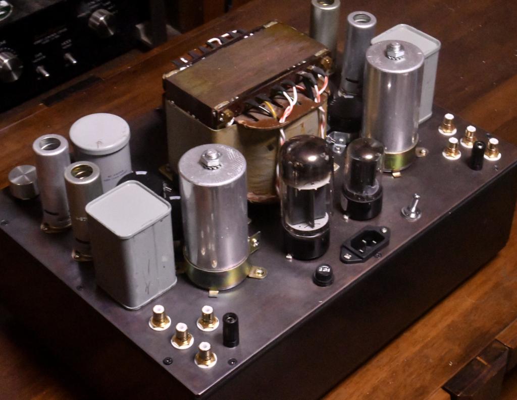 Order madePreamp with phono stage with all Jorge Schou transformers