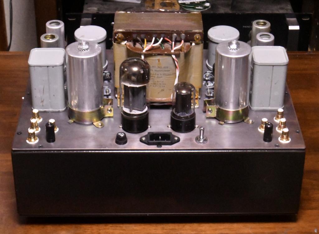 Order madePreamp with phono stage with all Jorge Schou transformers