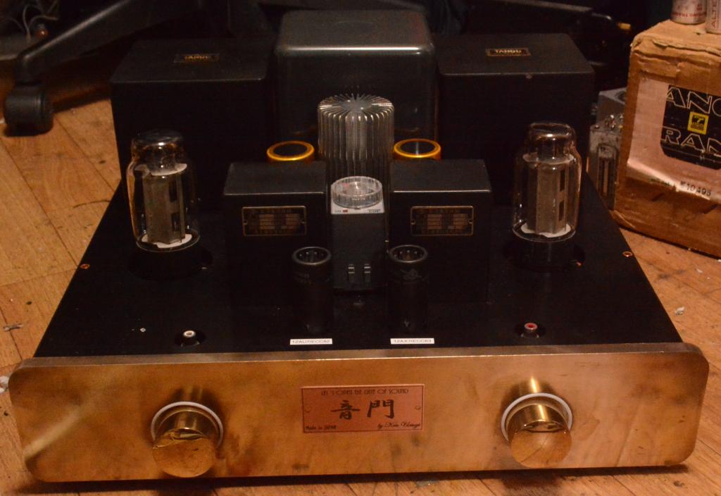 Special order made EL-156SE tube amp with Hirata TANGO OPT