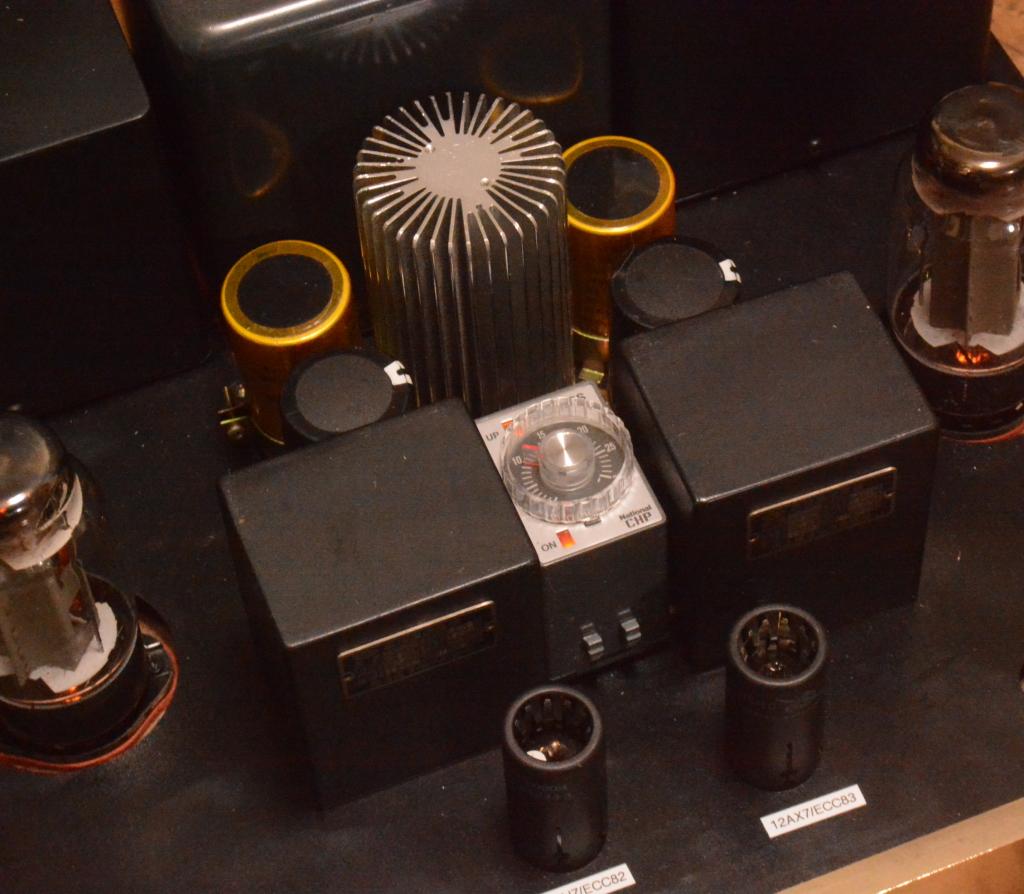 Special order made EL-156SE tube amp with Hirata TANGO OPT