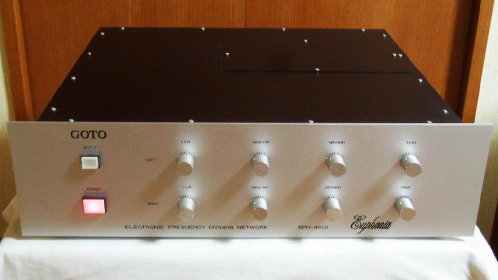 GOTO EPH-4001 channel divider network for 2,3,4 ways