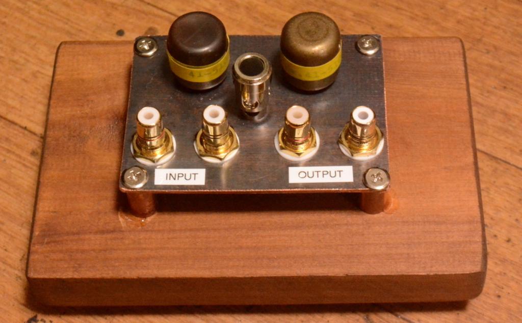 Early Georg Neumann BV-41 step up transformer, CD line transformer * Ex RARE