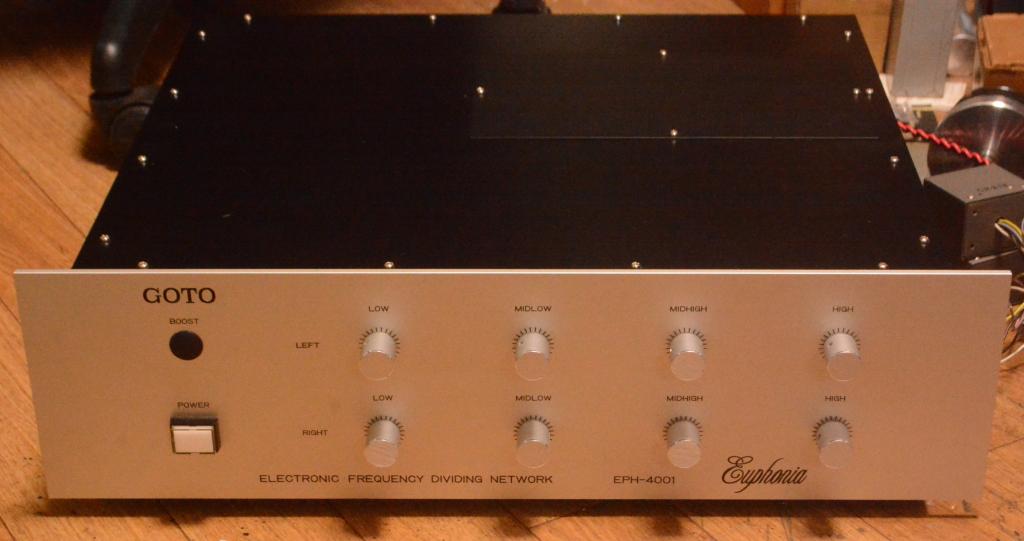 NOS condition GOTO EPH-4001 channel divider network for 2,3,4 ways