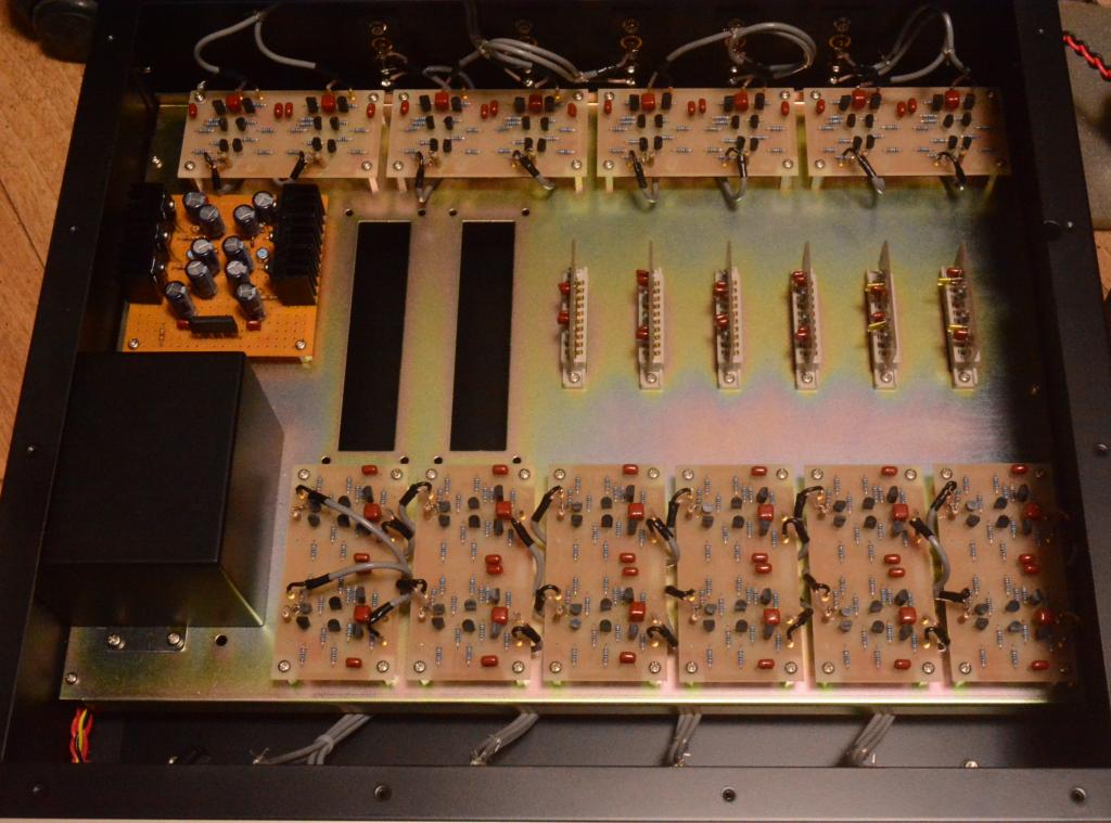NOS condition GOTO EPH-4001 channel divider network for 2,3,4 ways