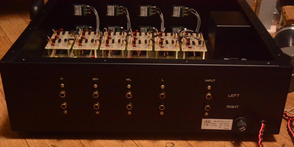 NOS condition GOTO EPH-4001 channel divider network for 2,3,4 ways
