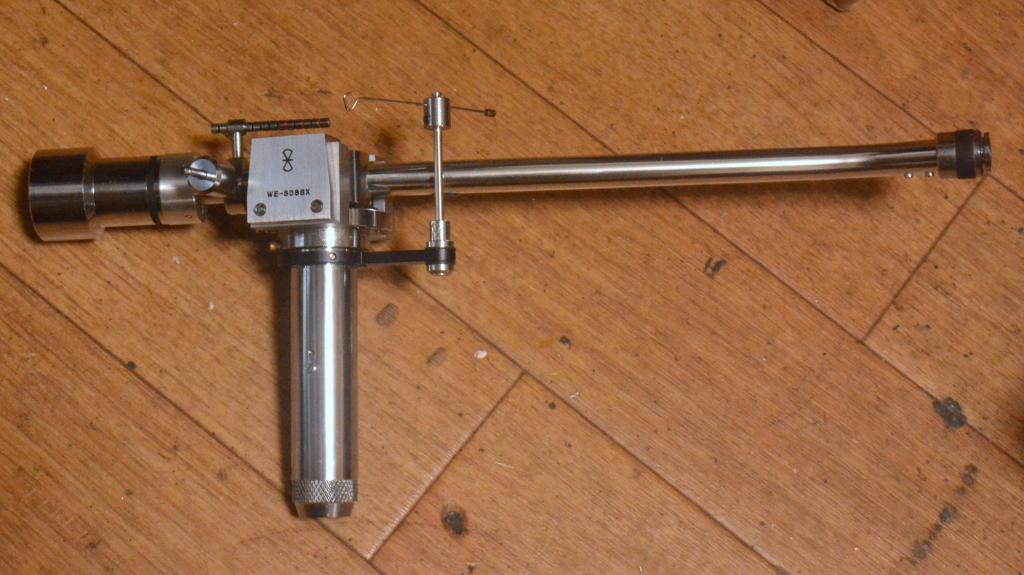 SAEC WE-308SX 9 inches tonearm body, using for upgrade from WE-308 * Perfect condition