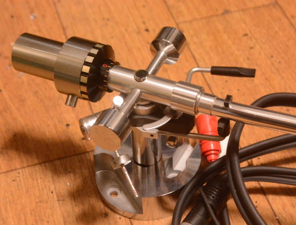 Ex RARE Stax UA-90 long 12inches tonearm with cable for professional