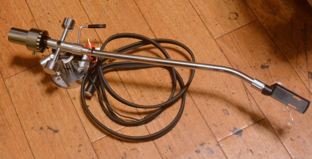 Ex RARE Stax UA-90 long 12inches tonearm with cable for professional