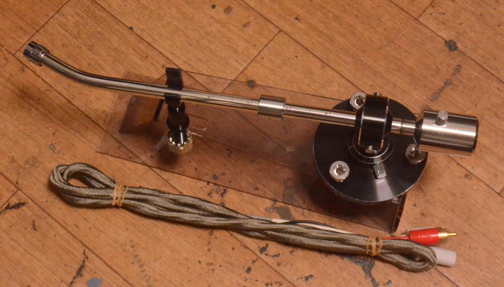 70s year Audio Technica AT-1501 12inches long tonearm for professional * Perfect cond