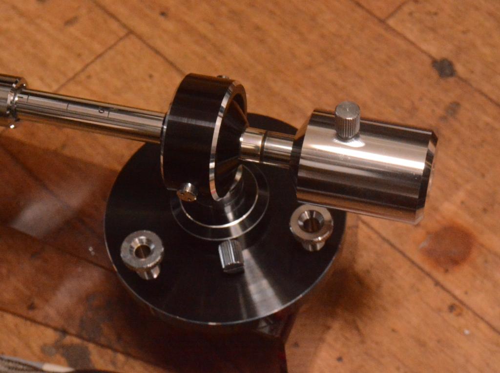 70s year Audio Technica AT-1501 12inches long tonearm for professional * Perfect cond