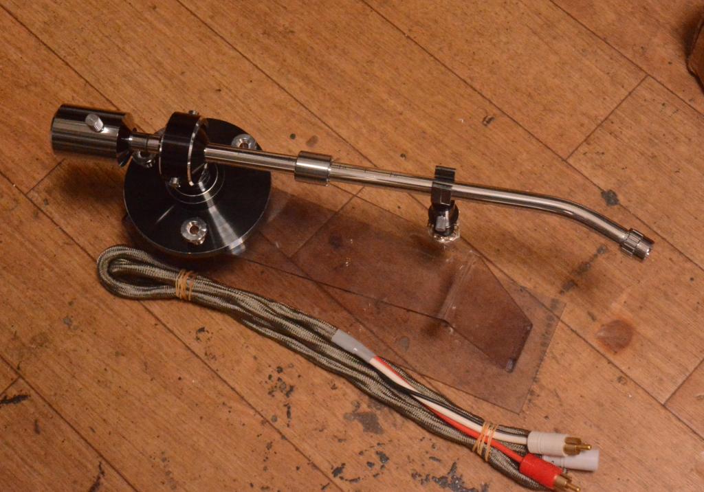 70s year Audio Technica AT-1501 12inches long tonearm for professional * Perfect cond