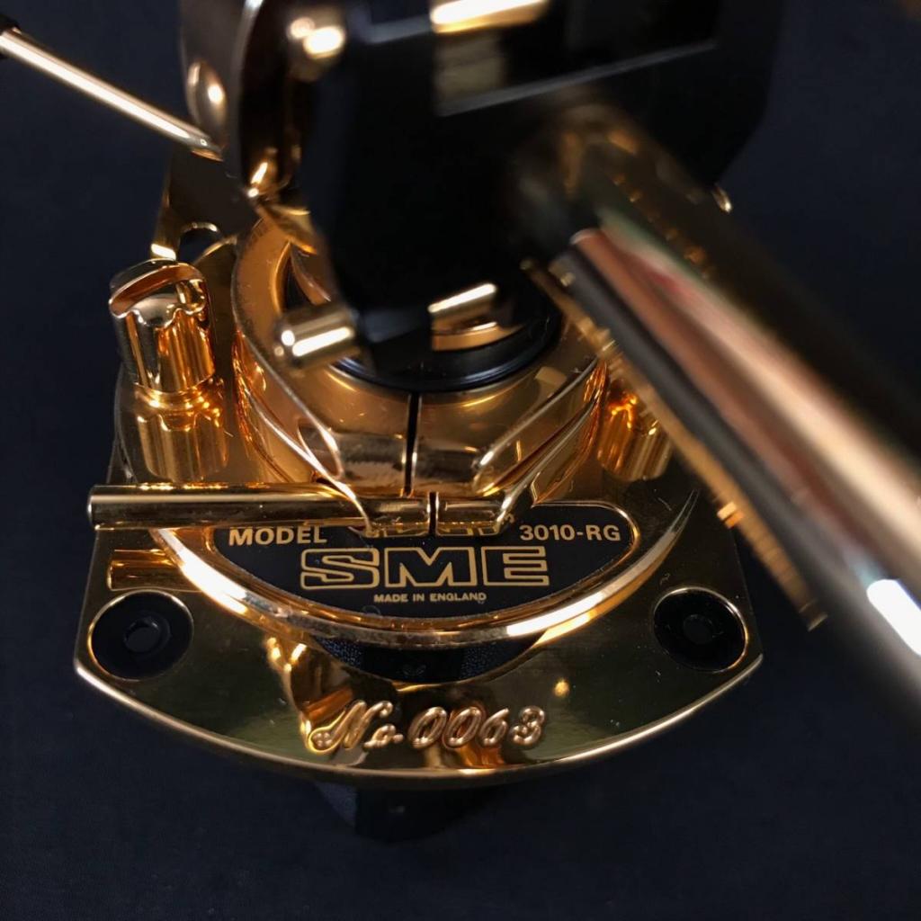 SME 3010RG Gold Limit version * only 250 pieces was made * Serial number #63
