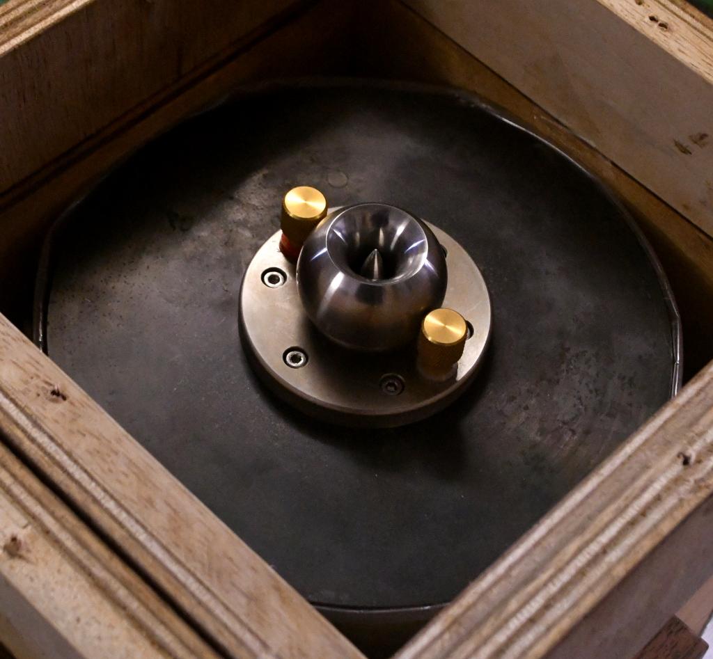 ALE Acoustic special order made tweeter horn driver ALL permendur * extra RARE