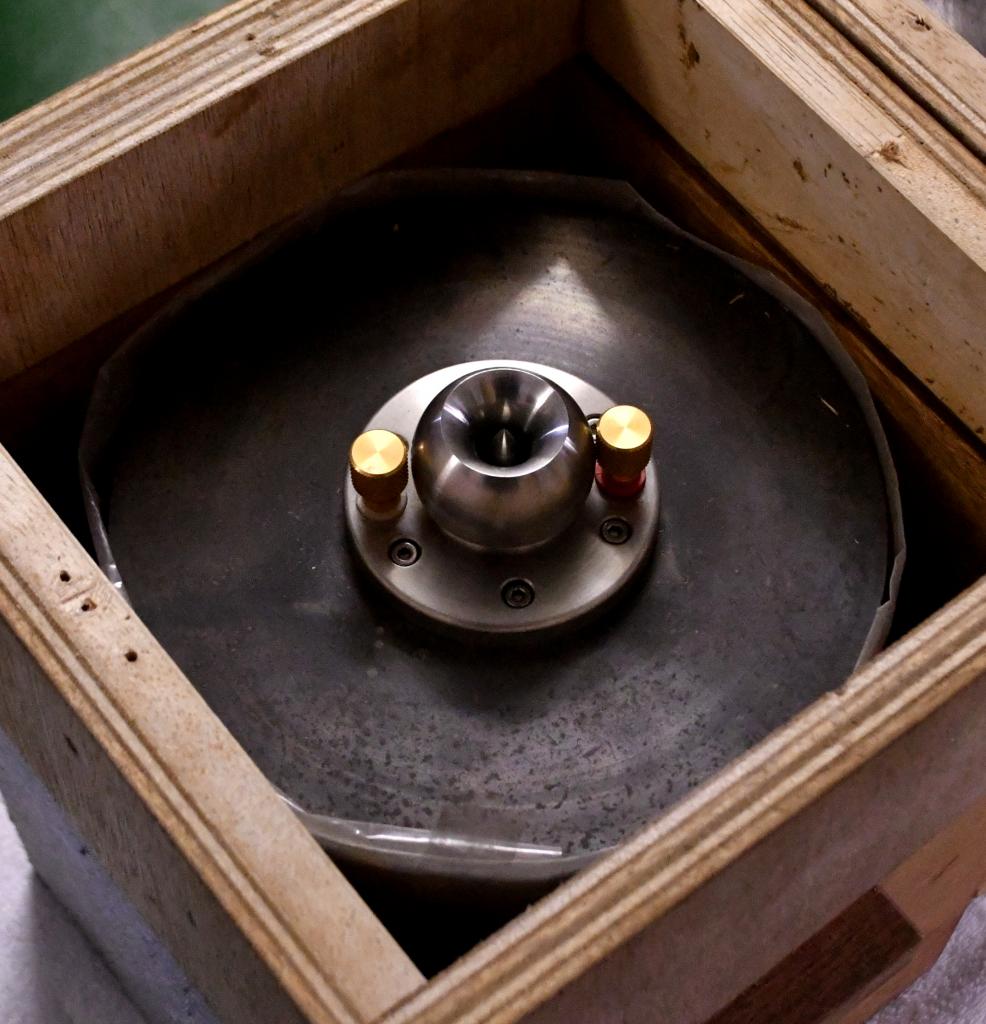 ALE Acoustic special order made tweeter horn driver ALL permendur * extra RARE