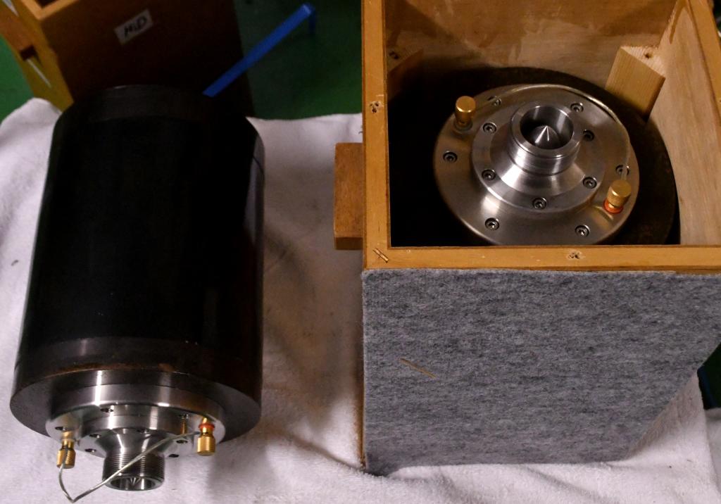 ALE Acoustic special order made mid horn driver ALL permendur * extra RARE
