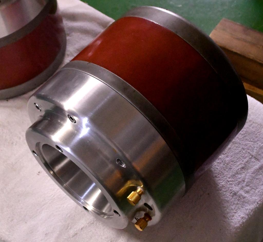 ALE Acoustic low bass (mid bass)horn driver ring permendur * extra RARE