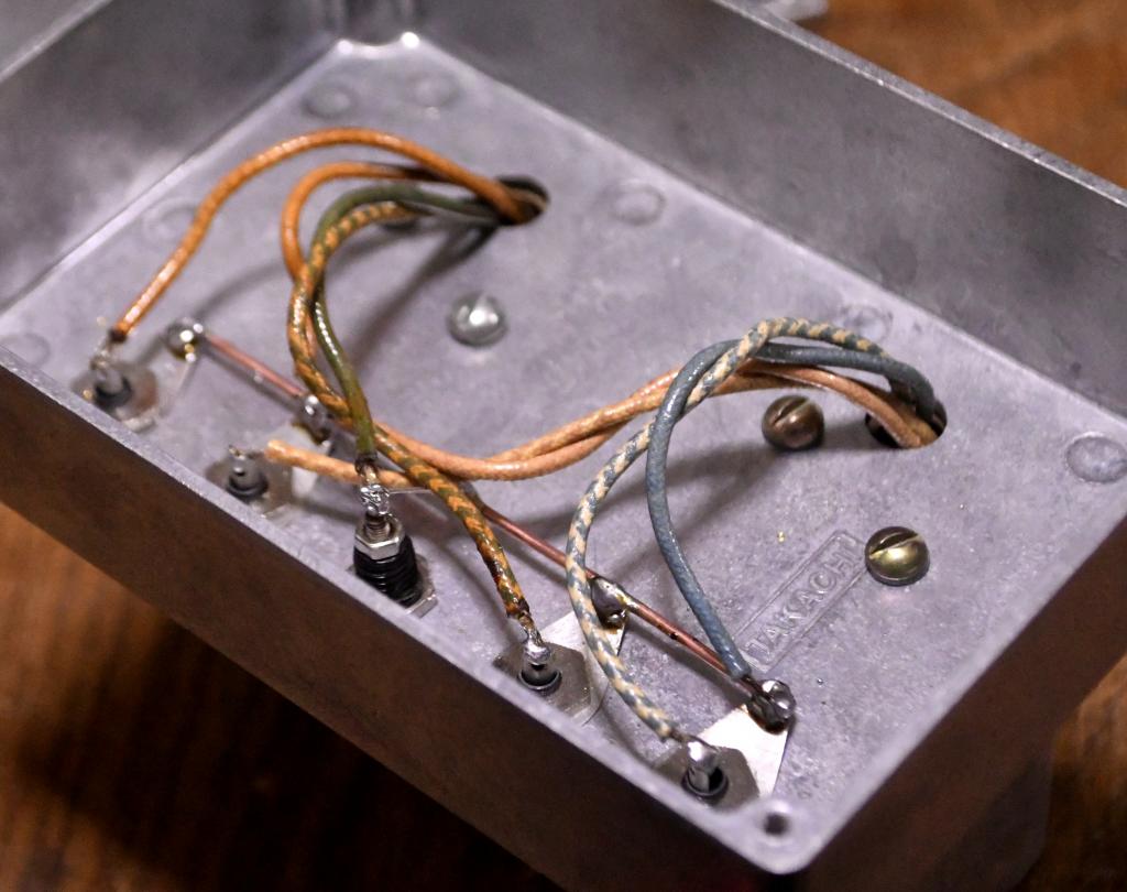 50s year Western Electric 282A line, step up transformer step up ratio 1:20
