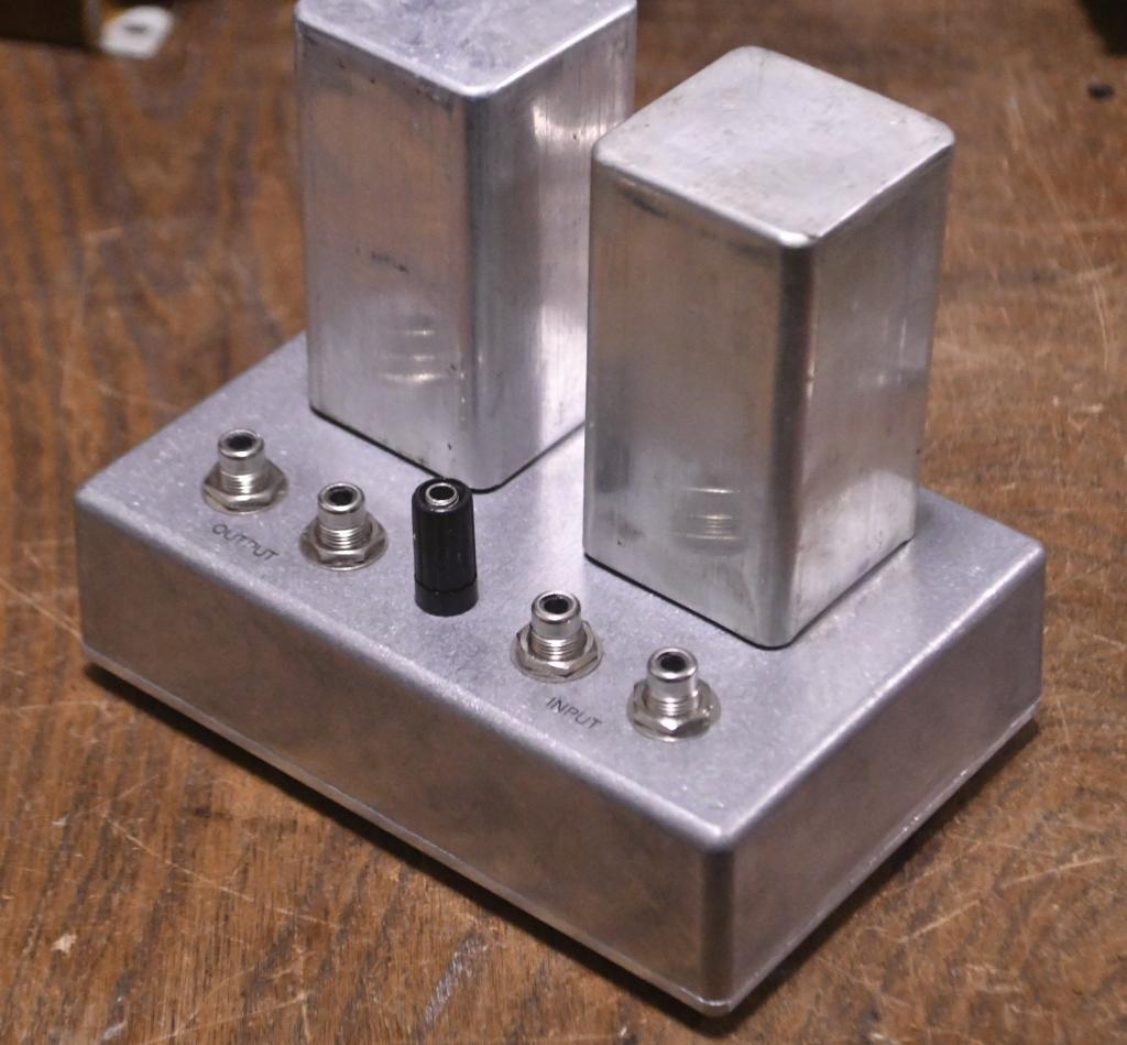 50s year Western Electric 282A line, step up transformer step up ratio 1:20