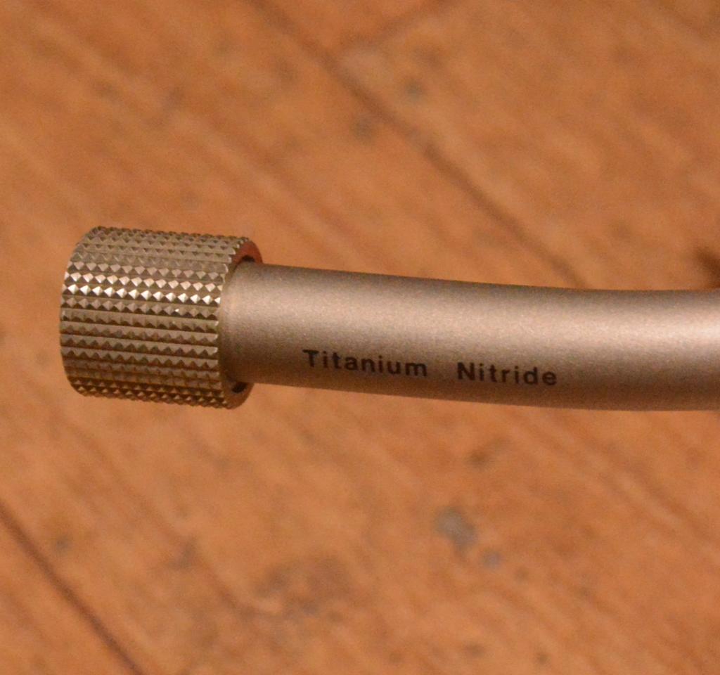 Technics EPA-100 tonearm boron titanium with cable
