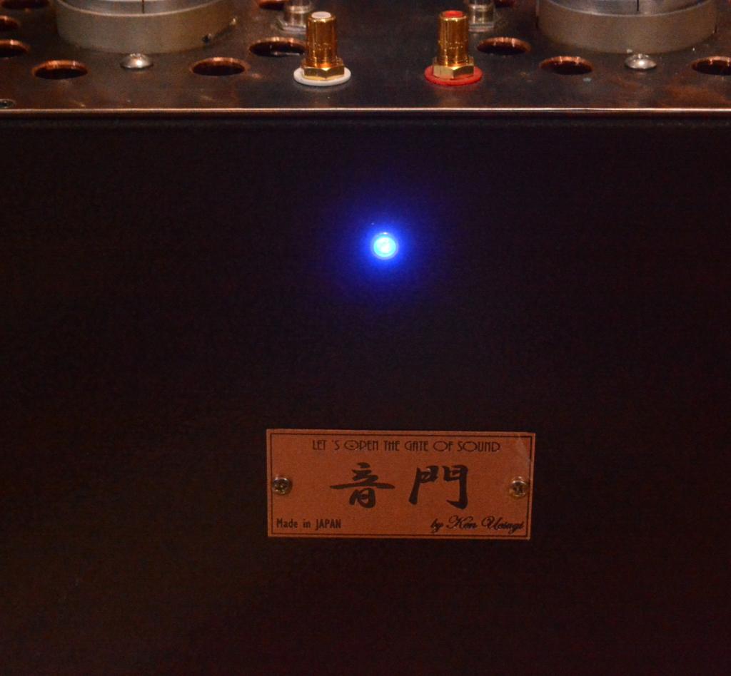 Audio Note type 211 SE tube amplifier with ALL Hirata TANGO transformer X-10S 230V soec