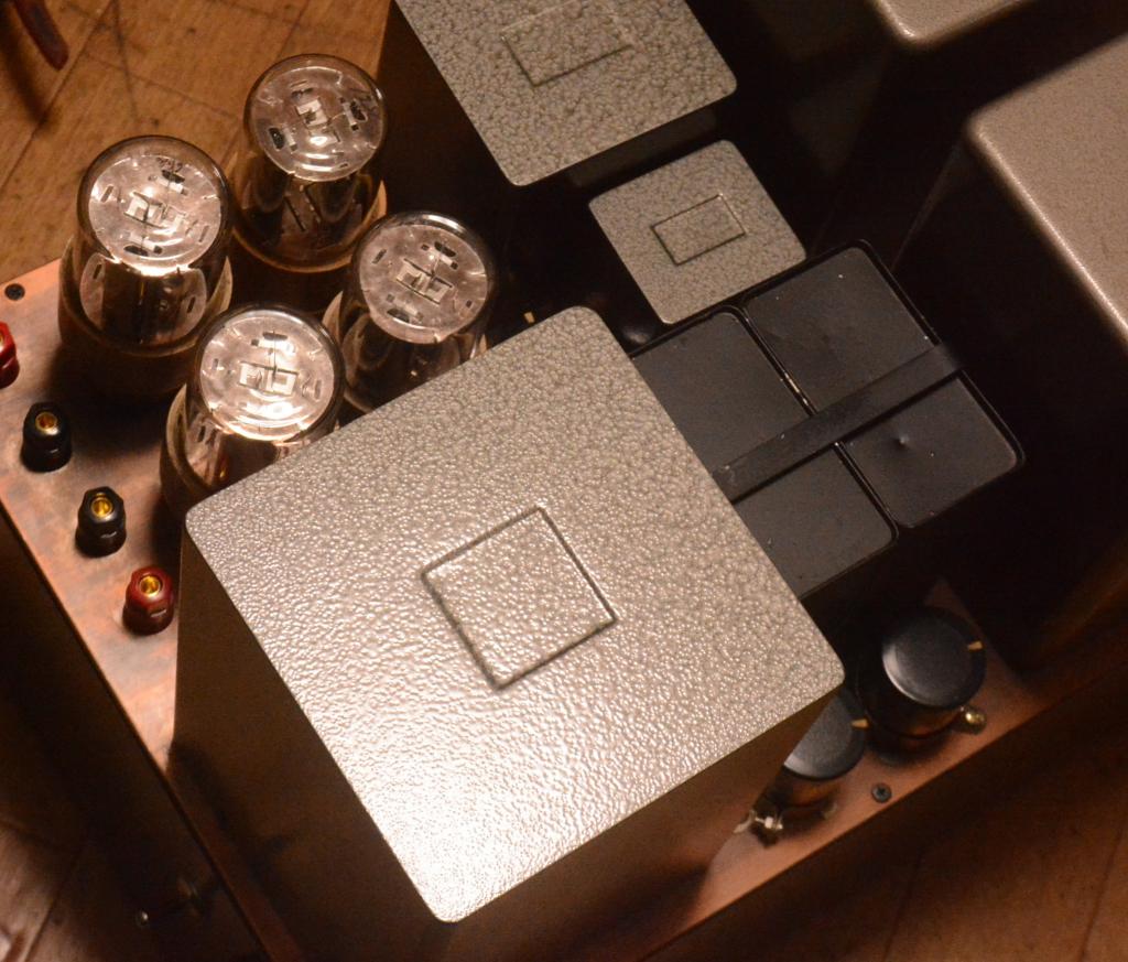 Audio Note type 211 SE tube amplifier with ALL Hirata TANGO transformer X-10S 230V soec