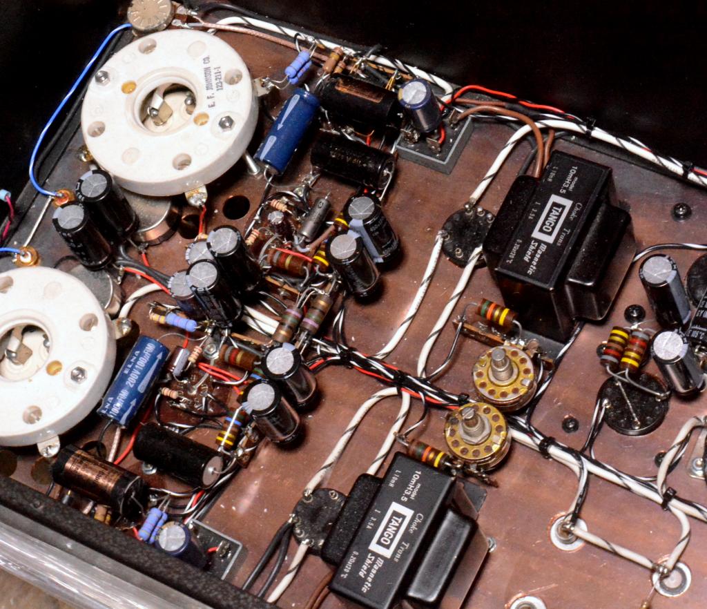 Audio Note type 211 SE tube amplifier with ALL Hirata TANGO transformer X-10S 230V soec