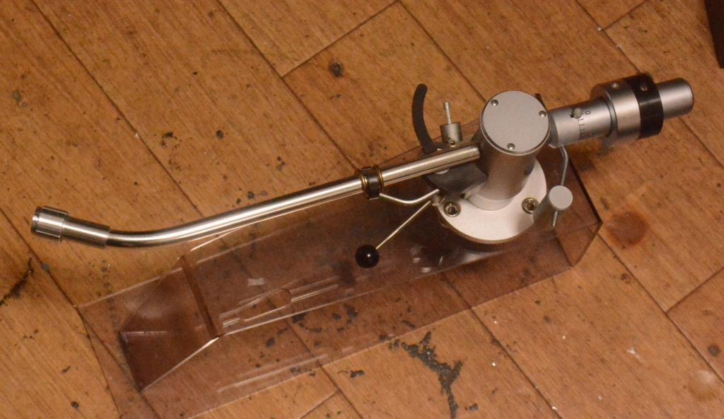 Fidelity Research FR-24MK2 tonearm with cable, headshell * VG+++