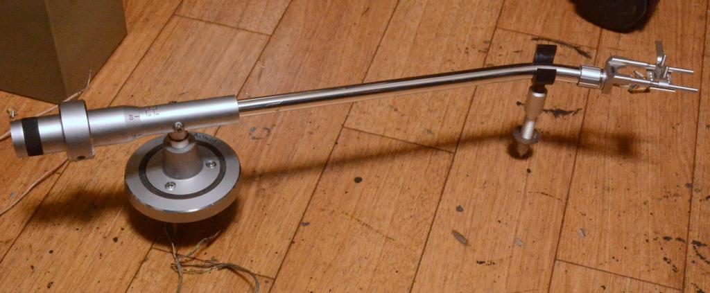 Nippon Columbia Denon DA-304 tonearm with Orsonic headshell * SALE ITEM