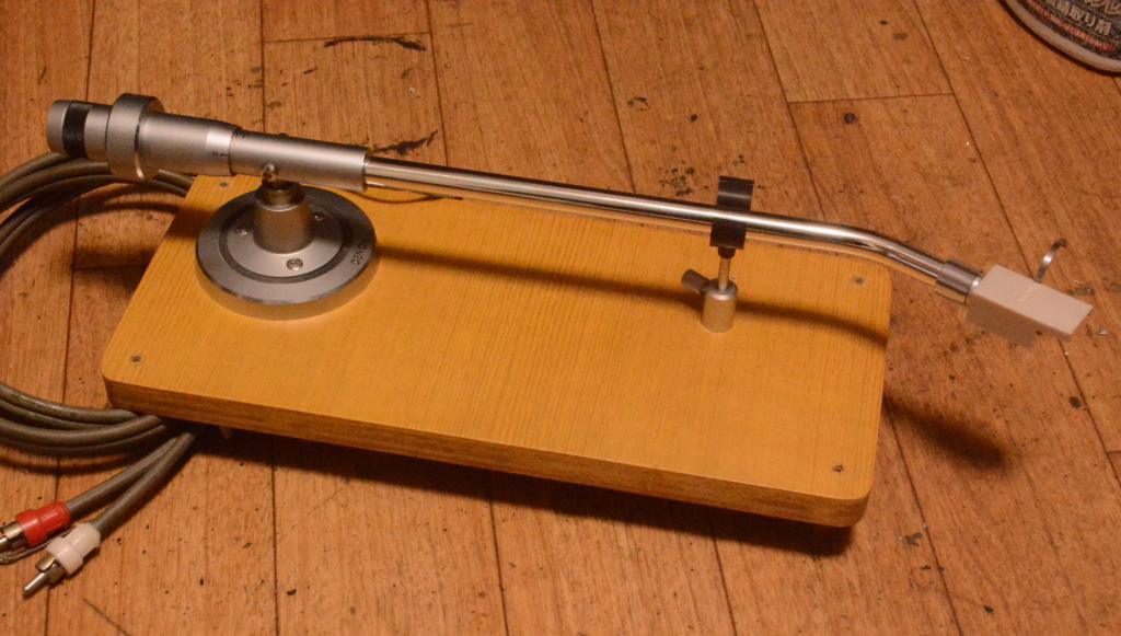 Nippon Columbia Denon DA-304 tonearm with original headshell * PERFECT